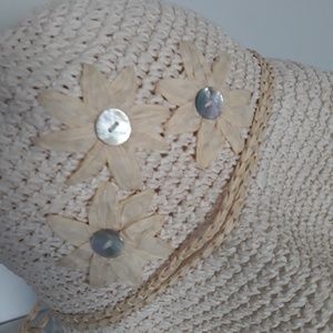 Accessories - Raffia Woven Hat Accessories - Raffia Woven Hat